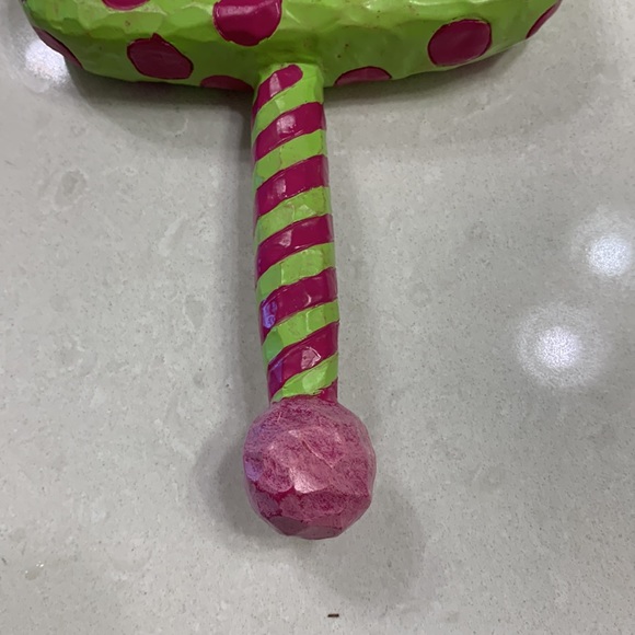 Handheld Mirror - Glamour Girl handbag - Picture 6 of 7